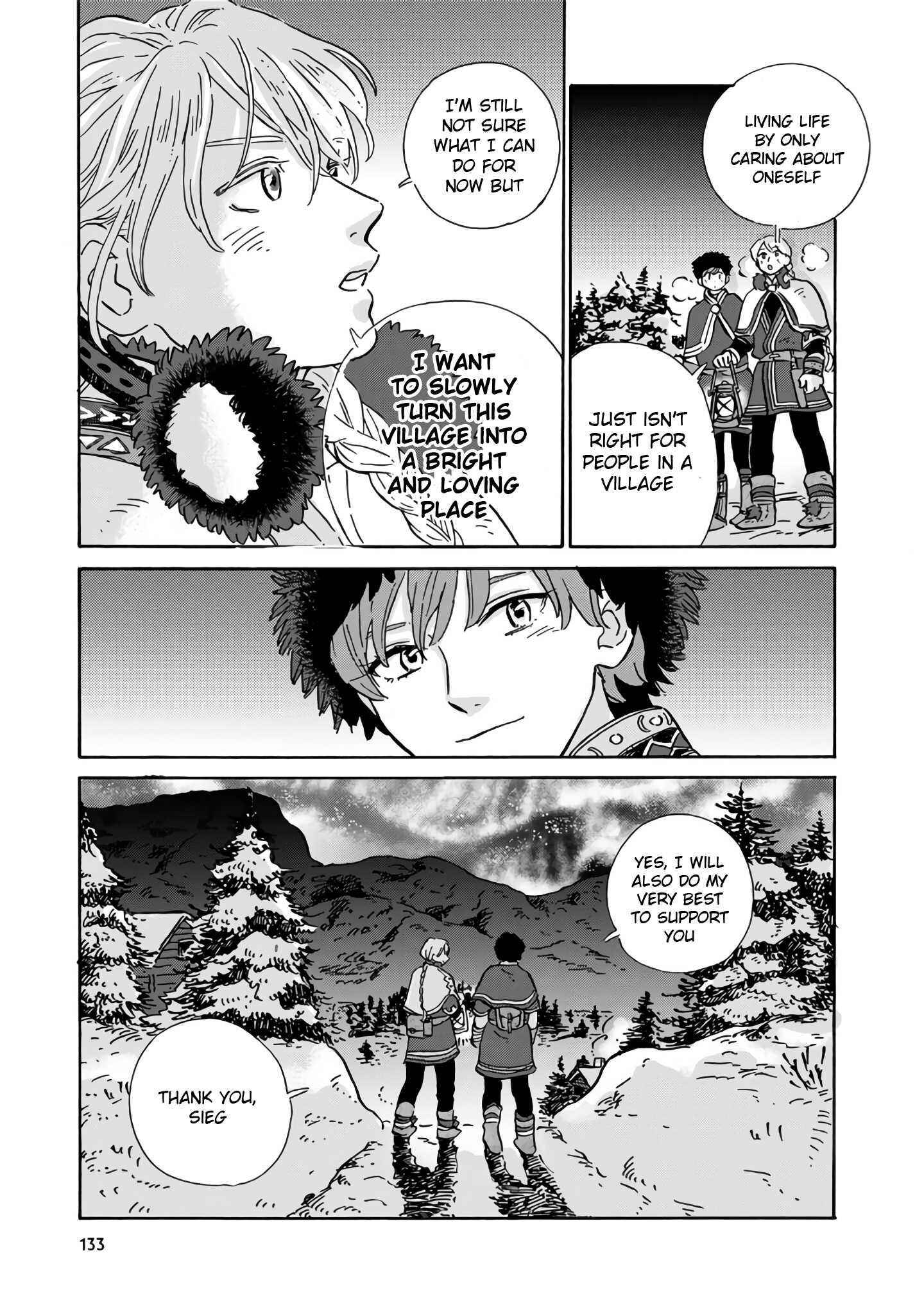 Hokuou Kizoku To Moukinzuma No Yukiguni Karigurashi Chapter 8 18